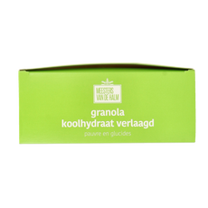 De Halm Granola koolhydraat verlaagd bio 350.00 Gram