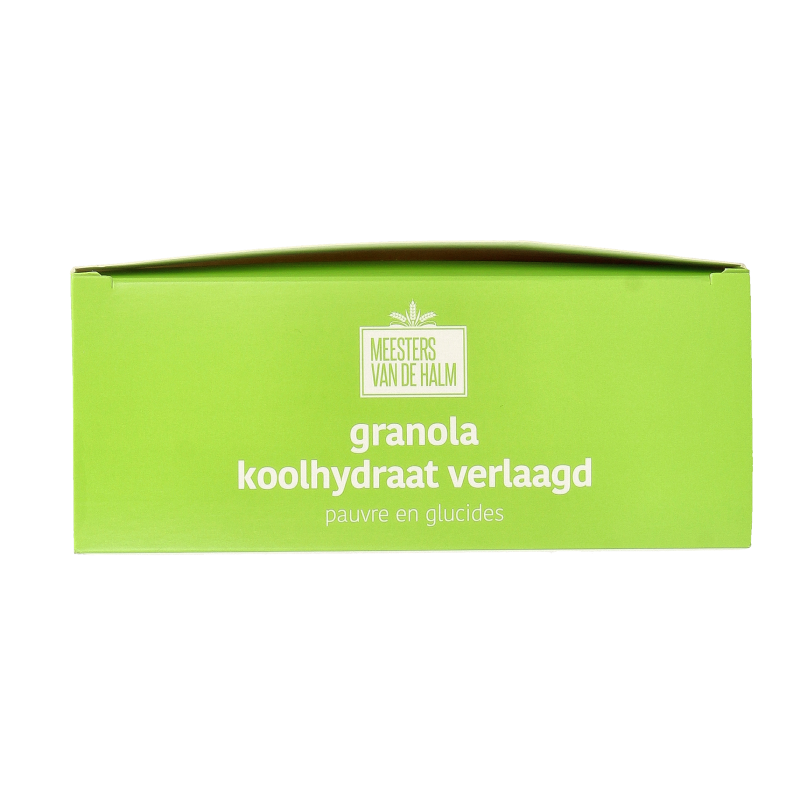 De Halm Granola koolhydraat verlaagd bio 350 Gram