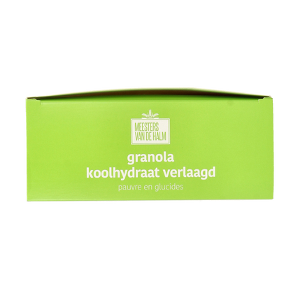 De Halm Granola koolhydraat verlaagd bio 350.00 Gram