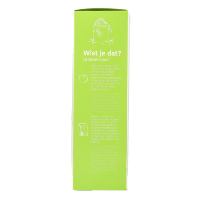 De Halm Granola koolhydraat verlaagd bio 350.00 Gram