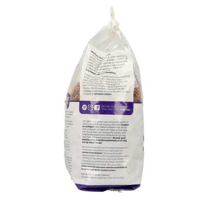 De Halm Granola choco/hazelnoot bio 450.00 Gram