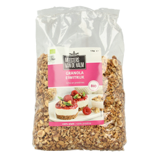 De Halm Granola eiwitrijk bio 1.00 Kilogram