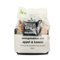 De Halm Ovengebakken mix appel en kaneel bio 400.00 Gram
