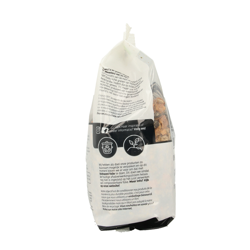 De Halm Ovengebakken mix appel en kaneel bio 400 Gram