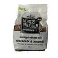 De Halm Ovengebakken mix chocolade en amandel bio 400.00 Gram