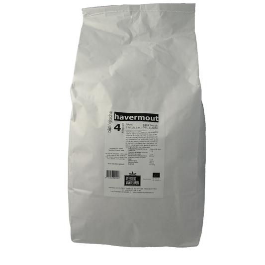De Halm Havermout bio 4000 Gram