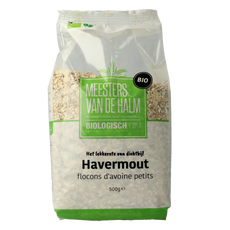 De Halm Havermout bio 500.00 Gram