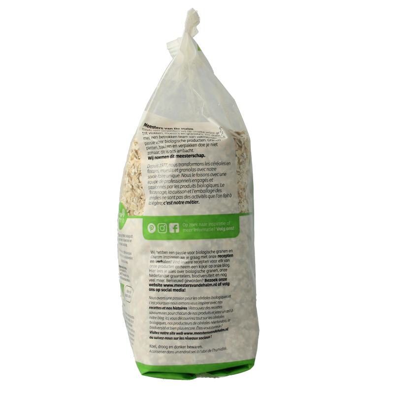 De Halm Havermout bio 500 Gram