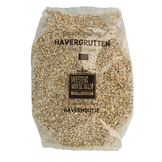 De Halm Havergrutten bio 500 Gram