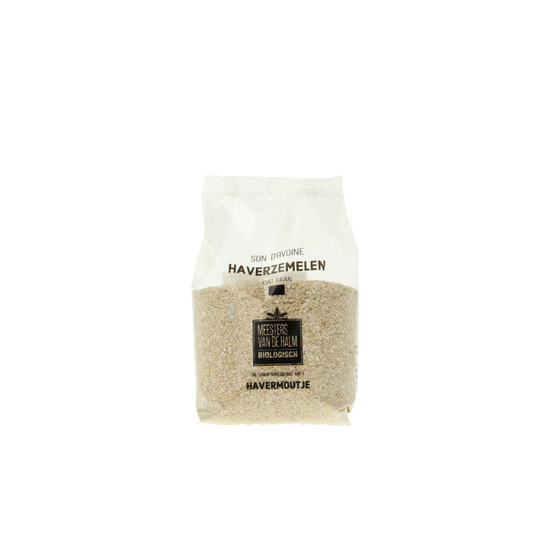 De Halm Haverzemelen bio 500 Gram