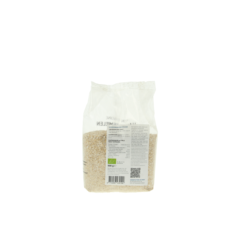 De Halm Haverzemelen bio 500 Gram