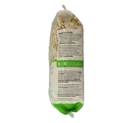 De Halm Gerstvlokken bio 500.00 Gram