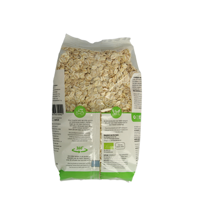 De Halm Gerstvlokken bio 500.00 Gram