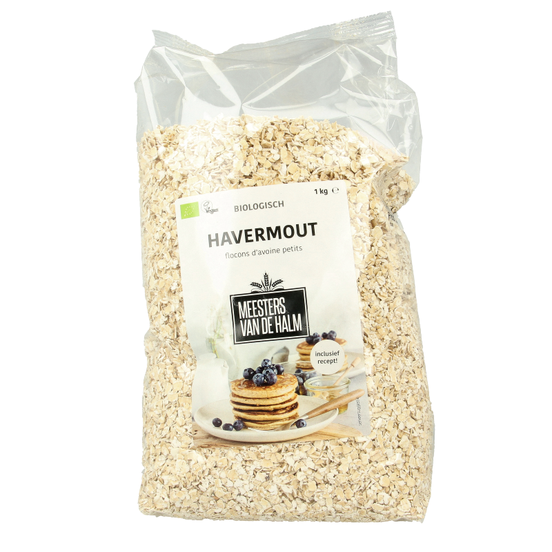 De Halm Havermout bio 1 Kilogram