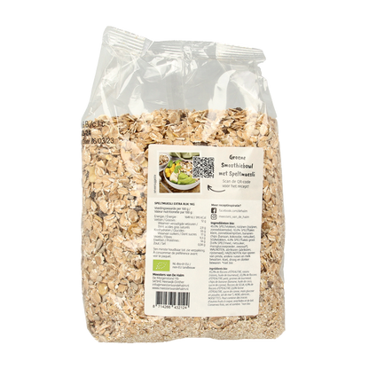 De Halm Speltmuesli extra rijk bio 1.00 Kilogram