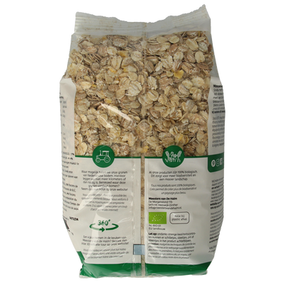 De Halm 7-Korenvlokken bio 500.00 Gram