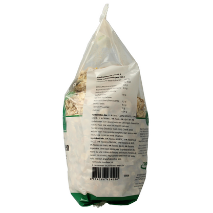 De Halm 7-Korenvlokken bio 500.00 Gram