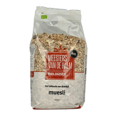 De Halm Muesli standaard bio 750 Gram