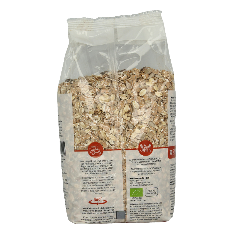 De Halm Muesli standaard bio 750 Gram