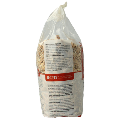 De Halm Muesli extra bio 750.00 Gram