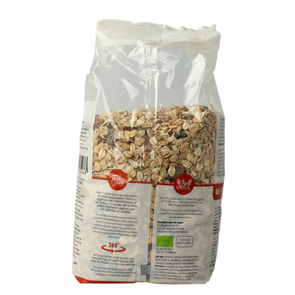 De Halm Muesli extra bio 750.00 Gram
