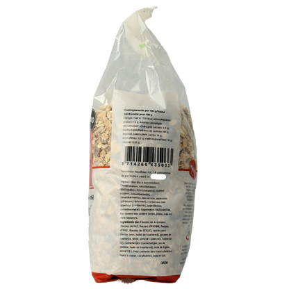 De Halm Muesli extra bio 750.00 Gram