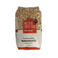 De Halm Muesli noten bio 750.00 Gram