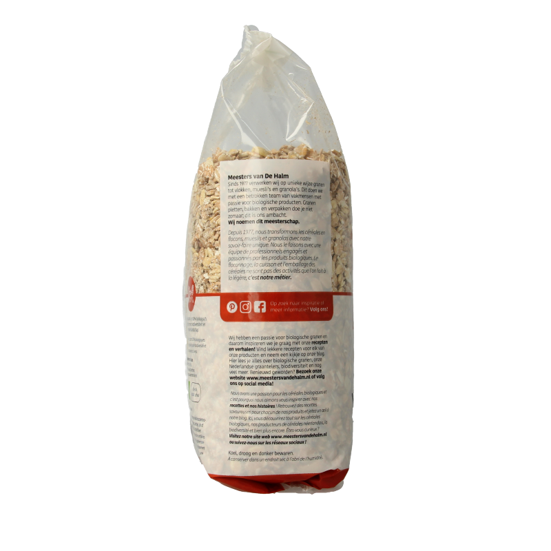 De Halm Muesli noten bio 750 Gram