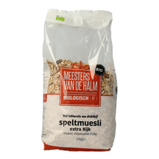 De Halm Muesli spelt extra rijk bio 575.00 Gram