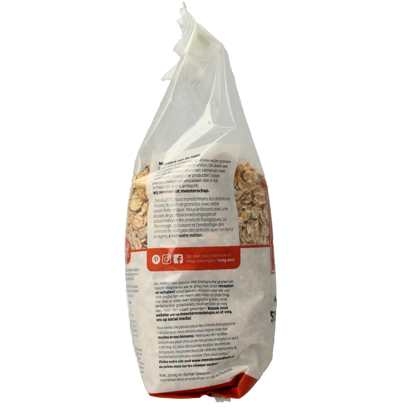 De Halm Muesli spelt extra rijk bio 575 Gram