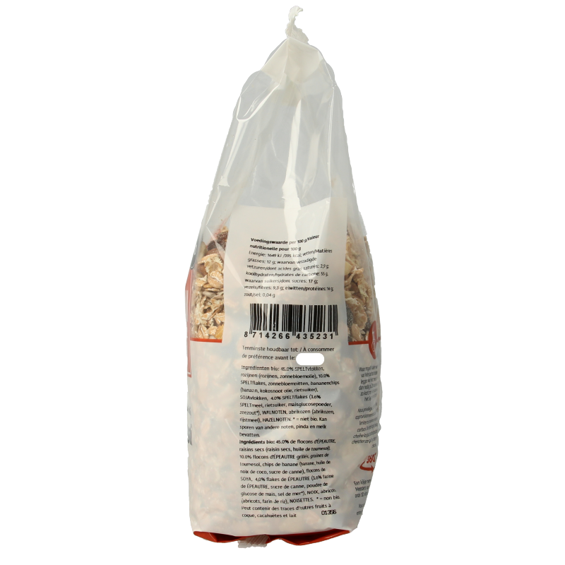 De Halm Muesli spelt extra rijk bio 575 Gram