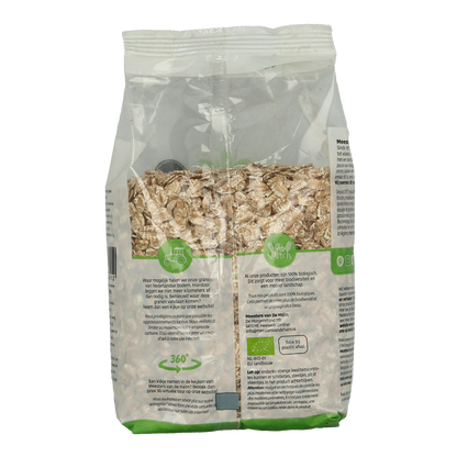 De Halm Speltvlokken bio 500.00 Gram