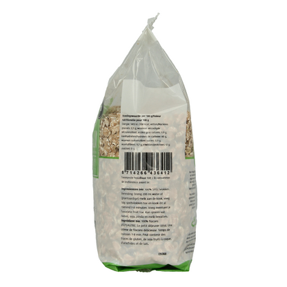 De Halm Speltvlokken bio 500.00 Gram