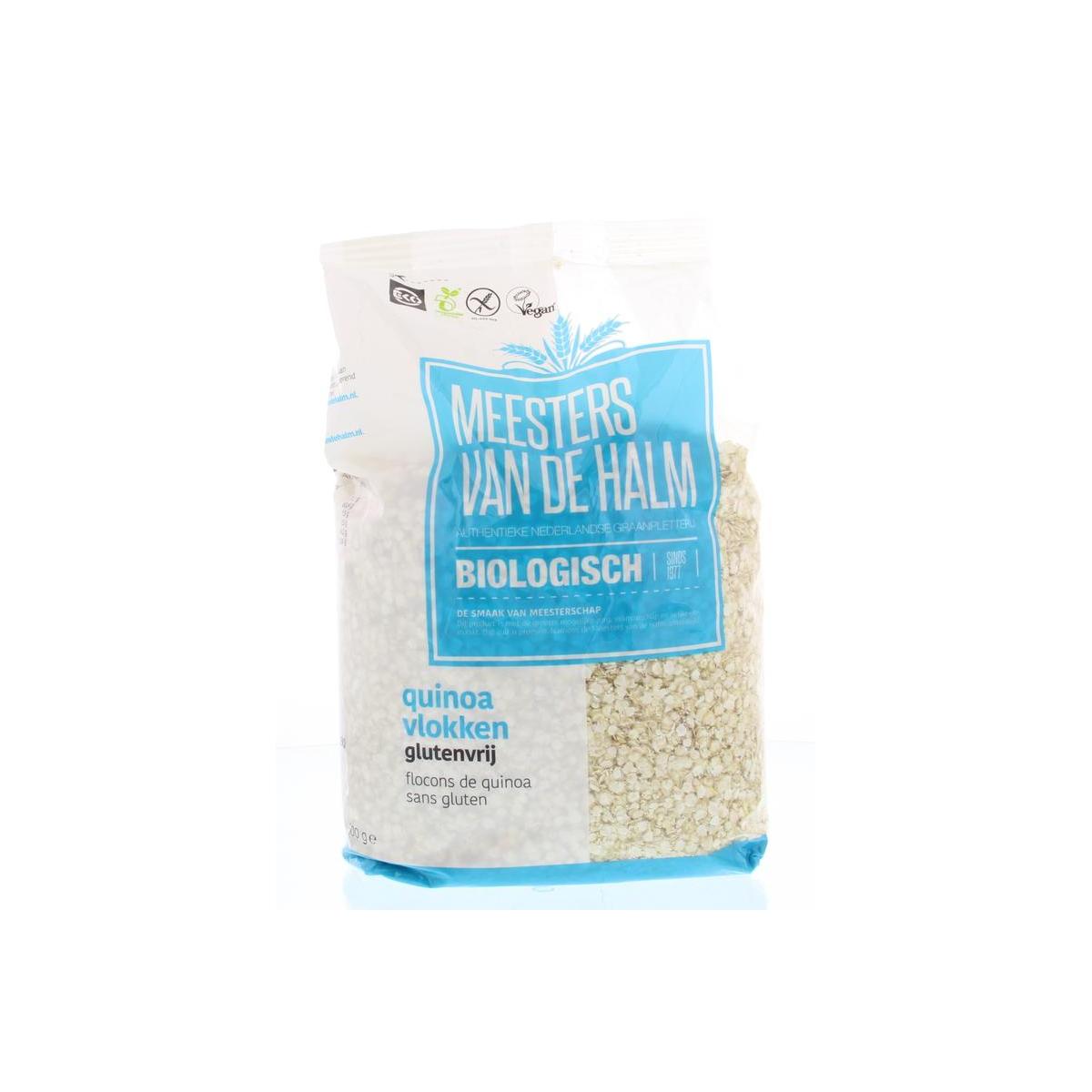 De Halm Quinoavlokken bio 500 Gram