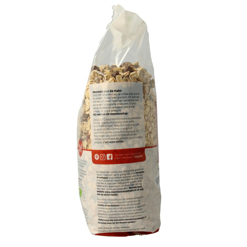 De Halm Havermuesli bio 750 Gram