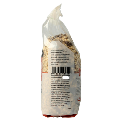 De Halm Havermuesli bio 750.00 Gram
