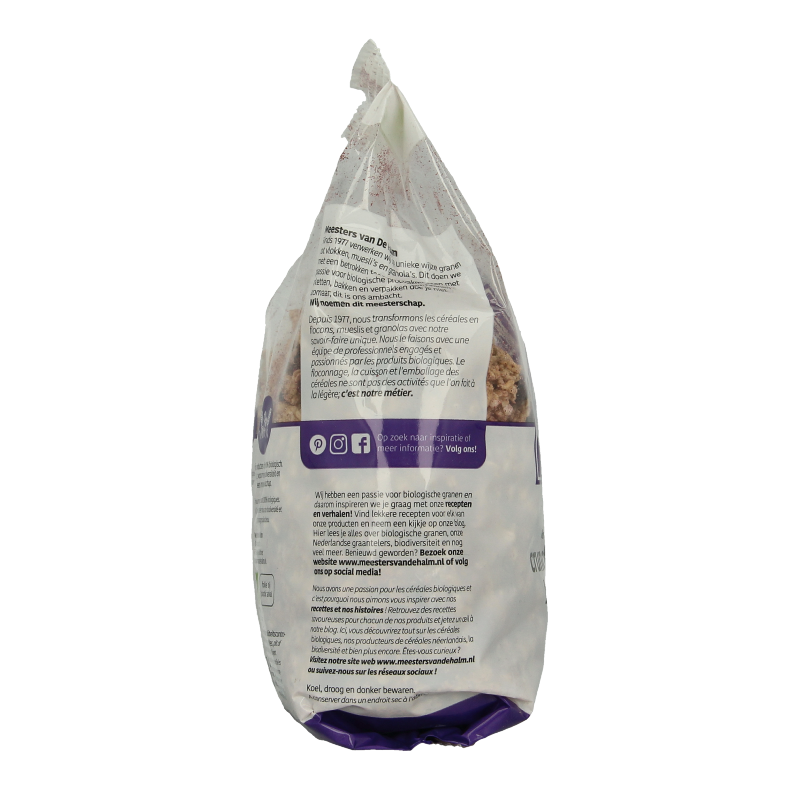 De Halm Haver crunchy fruit bio 450 Gram