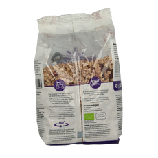 De Halm Crunchy granola haver fruit bio 450 Gram