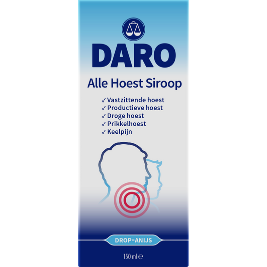 Daro Alle hoest siroop 150 Milliliter