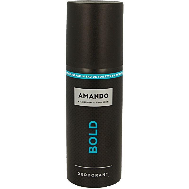Amando Deodorant spray bold 150 Milliliter