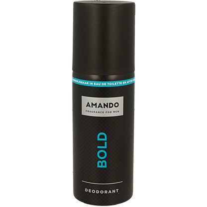 Amando Deodorant spray bold 150.00 Milliliter