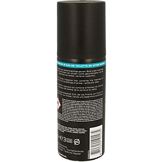 Amando Deodorant spray bold 150 Milliliter