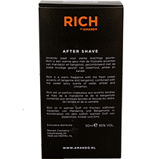 Amando Rich aftershave 50 Milliliter