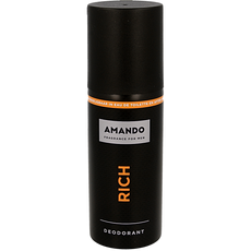 Amando Deodorant spray rich 150.00 Milliliter