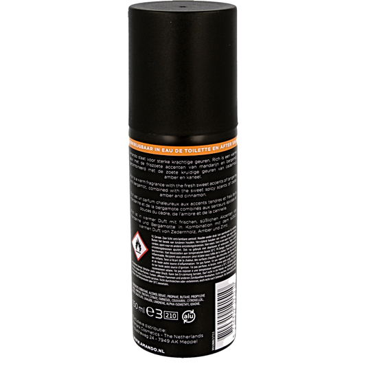 Amando Deodorant spray rich 150 Milliliter