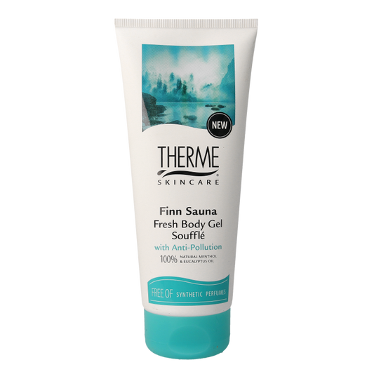 Therme Finn sauna fresh bodygel 200 Milliliter