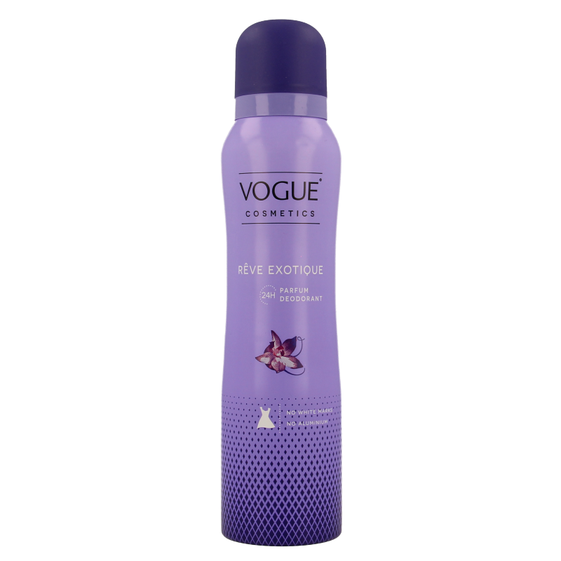 Vogue Parfum deodorant reve exolique 150 Milliliter