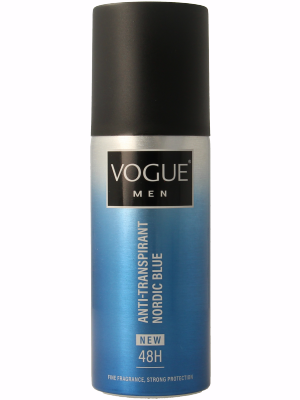 Vogue Men Nordic Blue anti-transpirant  150 Milliliter
