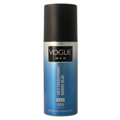 Vogue Men Nordic Blue anti-transpirant  150.00 Milliliter