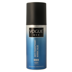 Vogue Men Nordic Blue anti-transpirant  150.00 Milliliter
